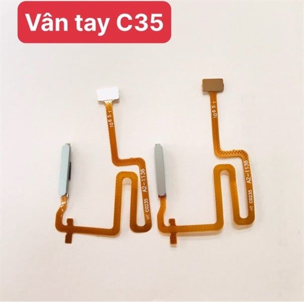 Cáp Home Vân Tay Oppo Realme C55 - Vàng