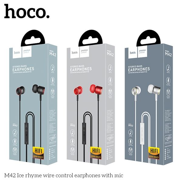 Tai Nghe Dây Hoco M42 3.5 – Phước Lộc Mobile - Mua Bán - Sữa chữa Điện ...