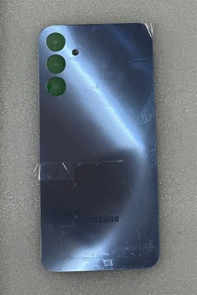 Lưng Samsung A15 Zin - Xanh (ko KC)