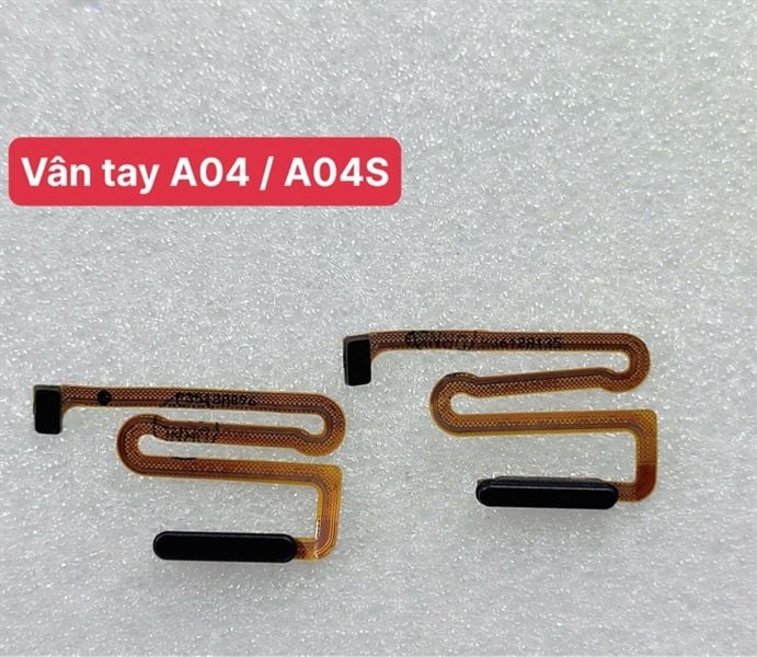 Vân Tay Samsung A04s / A12 / A13 - 4G / M12 Zin - Đen