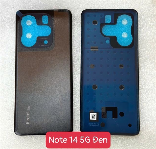 Lưng Xiaomi Redmi Note 14 - 5G Đen ( Ko KC )