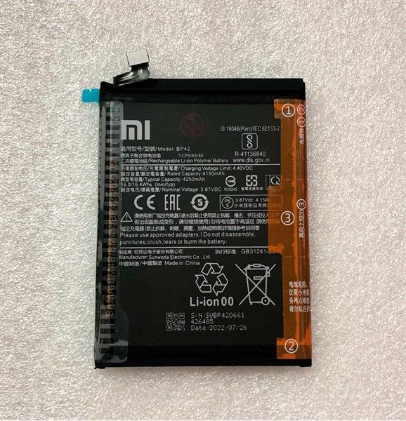 Thay pin Xiaomi Mi 8 Lite Chính hãng, Lấy ngay - Bảng giá sửa chữa mới