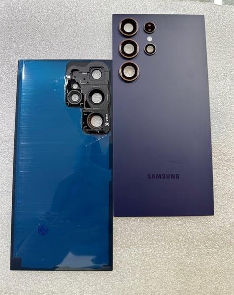 Lưng Samsung S24 Ultra Tím + KC Zin