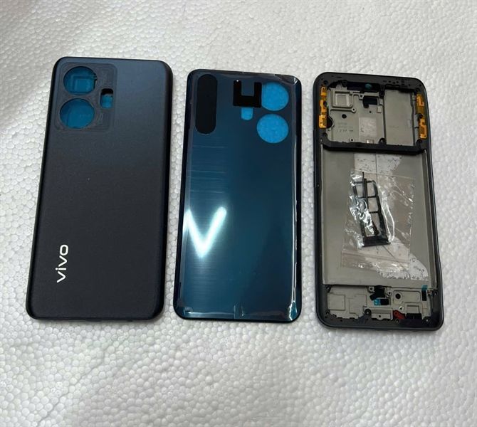 Vỏ Bộ Vivo Y55 2023/ Y33S 5G 2023 zin - Đen