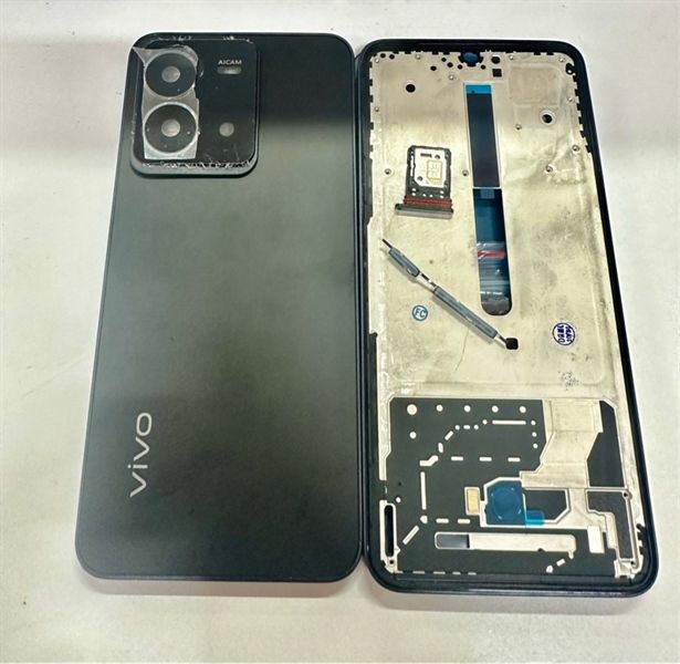 Vỏ Bộ Vivo V25 / V25e Đen Zin