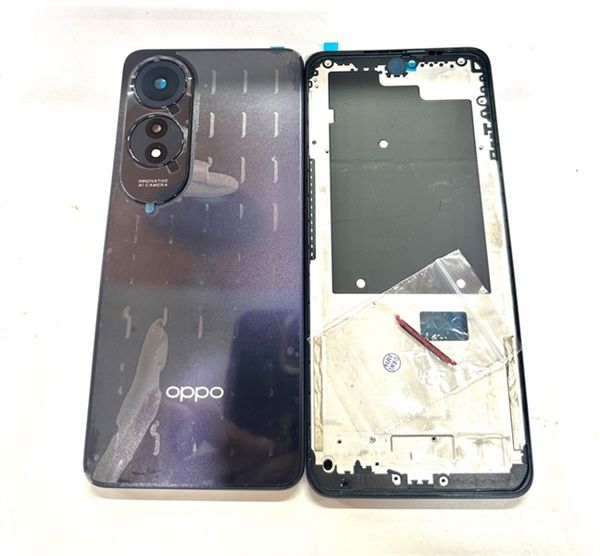 Vỏ Bộ Oppo A60 Đen Tím ( k khay sim )