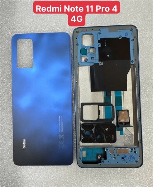 Vỏ Bộ Xiaomi Redmi Note 11 Pro 4G - Xanh Dương