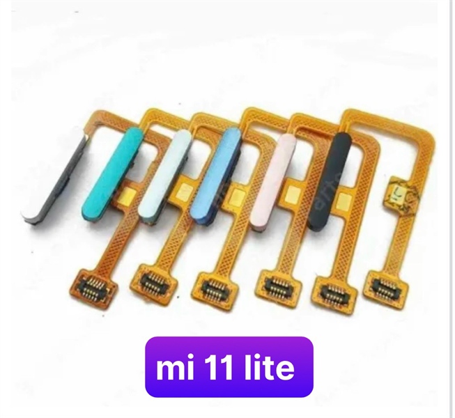 Cáp Home Vân Tay / Dây Nút Nguồn Xiaomi 11 Lite / Cảm Biến Vân Tay / Home Vân Tay / M2101K9G - Hồng