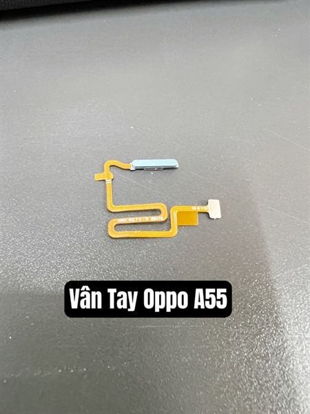 Vân Tay Oppo A55 Xanh Ngọc