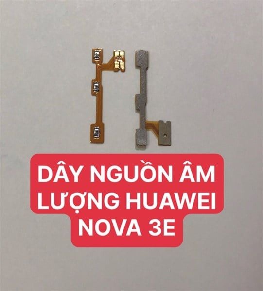 Dây Nguồn Âm Lượng Huawei Nova 3e