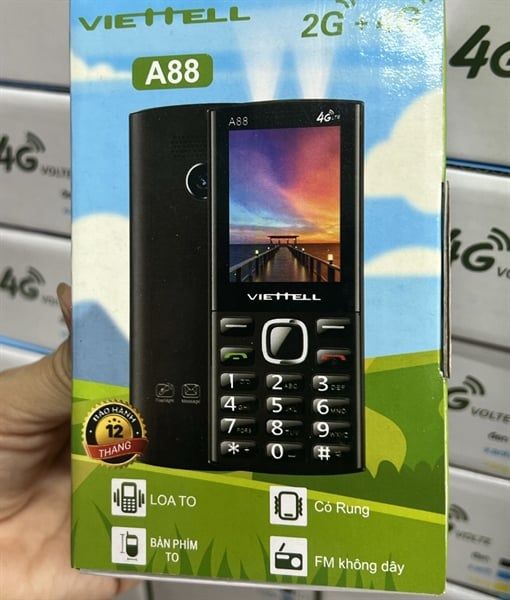 Điện Thoại A88 4G -bh6t ( đọc số)