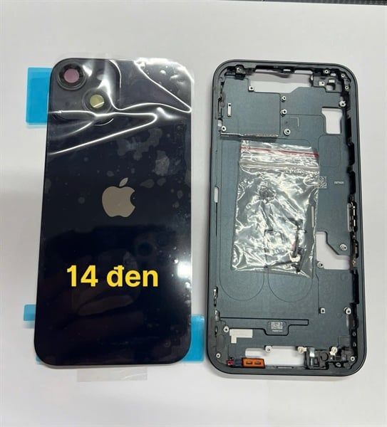 Vỏ Bộ Iphone 14 Zin - Đen