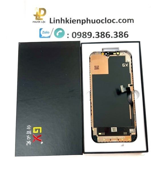 Màn Hình Iphone 12 Pro Max - GX - XỊN ( sàn được ic)