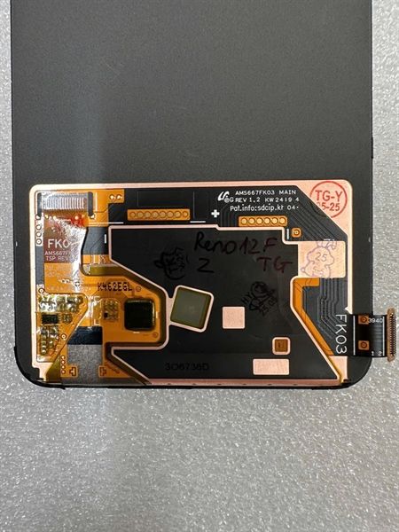 Màn Hình Oppo Reno 12F / Realme 12 - 4G / Realme 13+ / Reno 12FS - 5G / K12X - 5G / One+ Nord CE4 Lite 5 G - Zin Bóc Máy