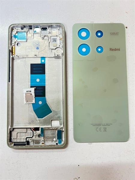 Vỏ Bộ Xiaomi Redmi Note 13 4G Xanh Lá Zin (ko kc 229k)