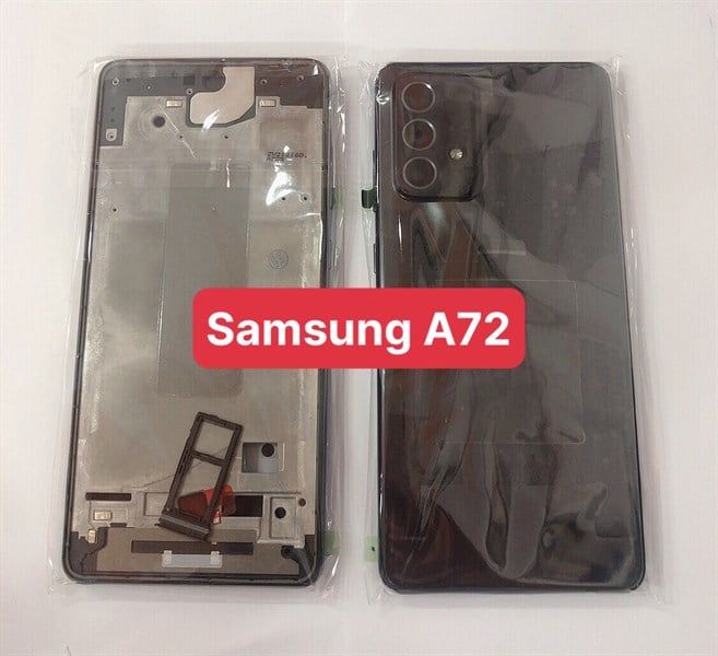 Vỏ Bộ Samsung A72 Đen