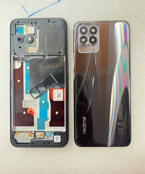 Vỏ Bộ Oppo Realme 8i Đen
