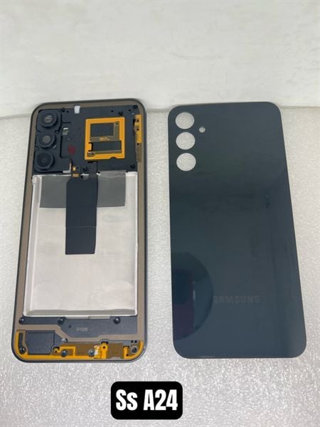 Vỏ Bộ Samsung A24 Đen