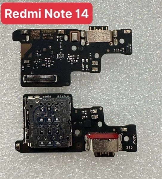 Cụm Sạc Xiaomi Redmi Note 14 4G Zin