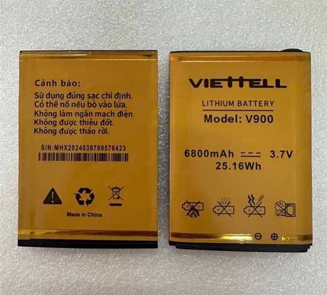 Pin Viettell V900 / V900 PRO- 6800mAh