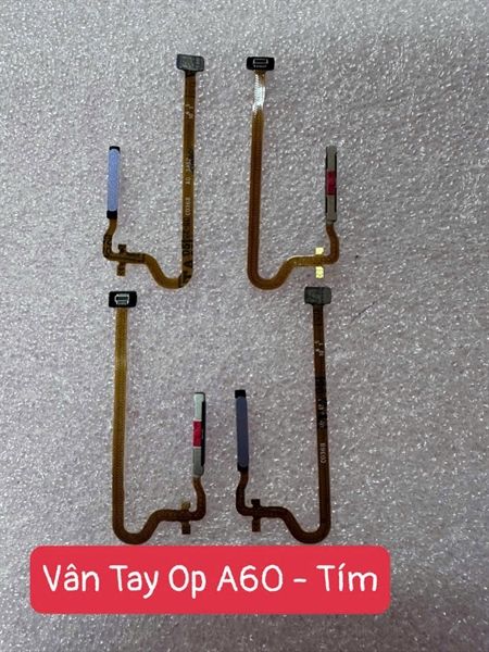 Vân Tay Oppo A60 - Tím