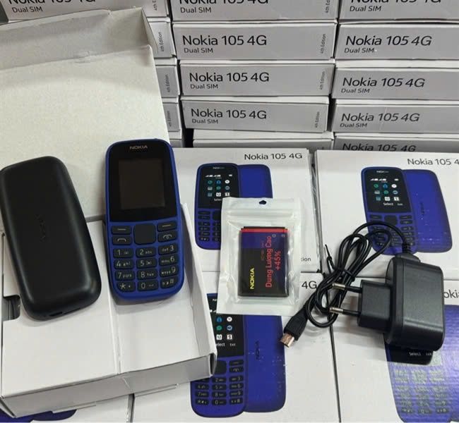 Pin Nokia 5C Chân Ngược / 105 4G Thẩm