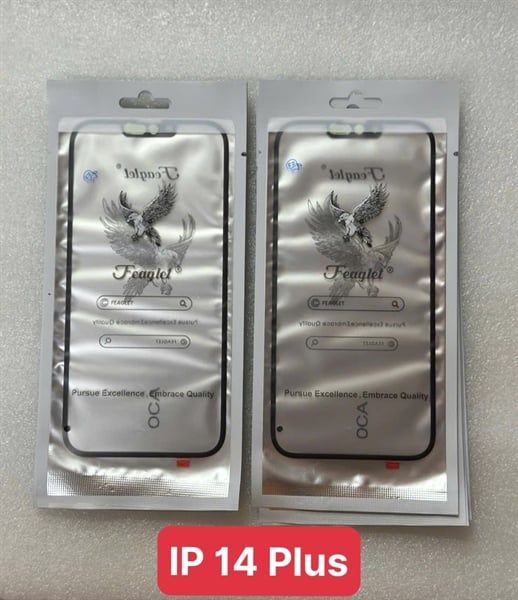 Kính Iphone 14 Plus Zin Đại Bàng + OCA