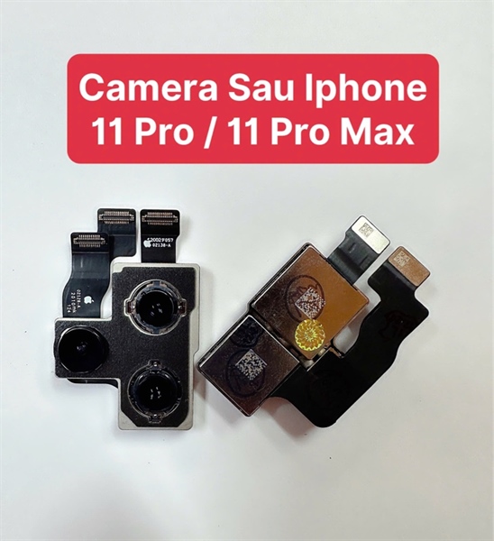 Camera Sau Iphone 11 Pro / 11 Pro Max Zin