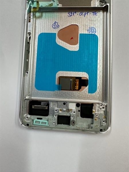 Màn Hình Samsung S21 Plus / G996 - 2ic/ Oled- Khung- Phôi To -Bạc