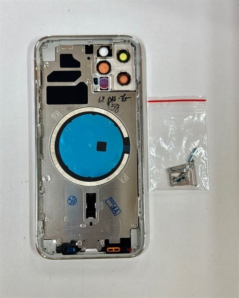 Vỏ Bộ Iphone 12 Pro 5G Zin - Trắng