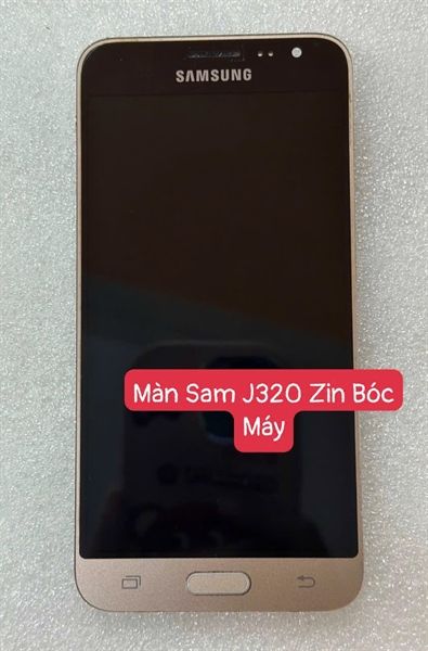Màn Hình Samsung J320 Zin Bóc Máy - Vàng