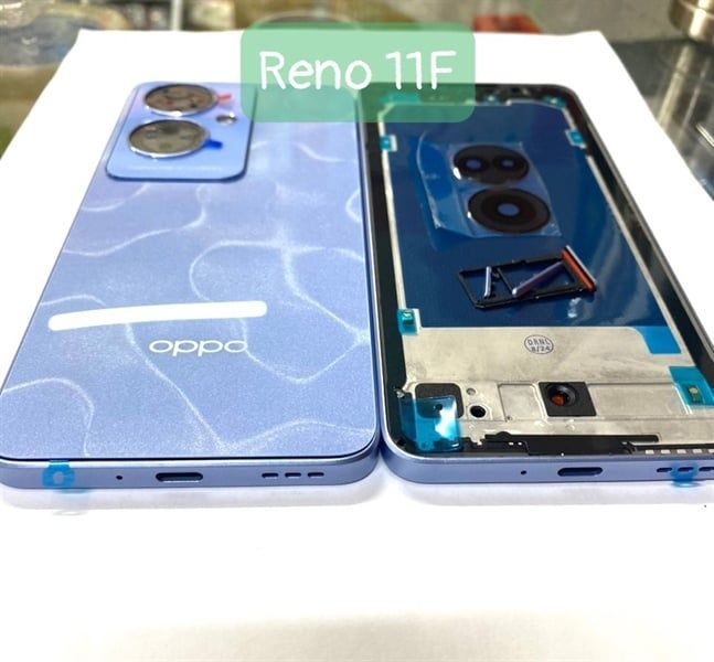 Vỏ Bộ Oppo Reno 11F Zin - Xanh