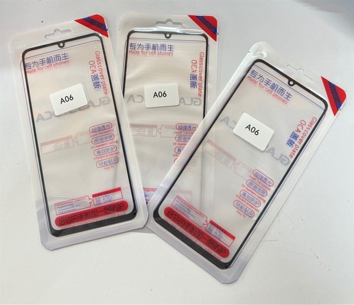 Kính Liền Keo Samsung A06 Đen