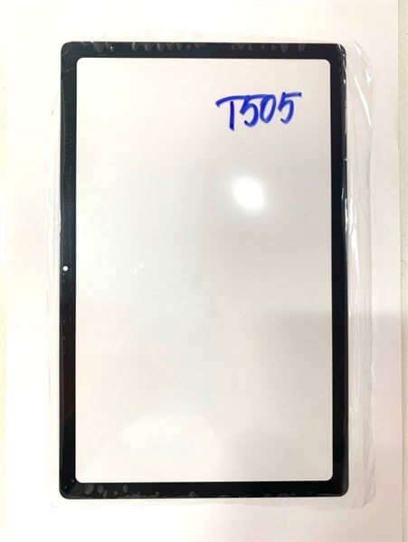 Kính Samsung Tab T505 / T500 / A7 Đen - Liền Keo