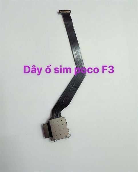 Dây Nguồn Màn Hình + Ổ Sim Xiaomi Redmi K40 - 5G / K40 Pro/ Poco F3 (Zin)