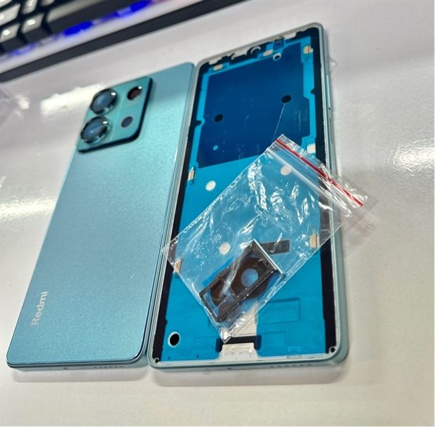 Vỏ Bộ Xiaomi Redmi Note 13 5G Xanh
