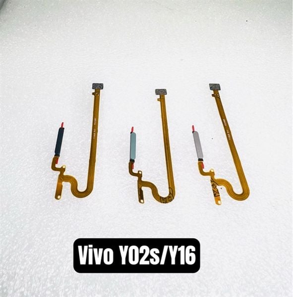 Vân Tay Vivo Y02S / Y16 Xanh Dương