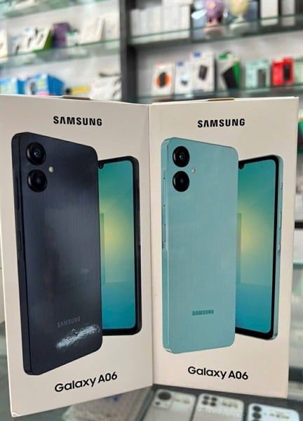 Điện Thoại Samsung A06 4/128Gb New