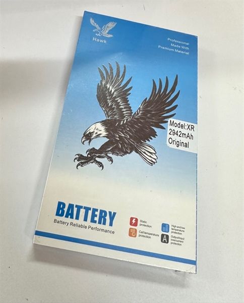 Pin Iphone XR Đại Bàng 2942mAh