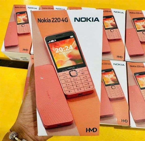 Điện Thoại Nokia 220 4G - New - Chính Hãng