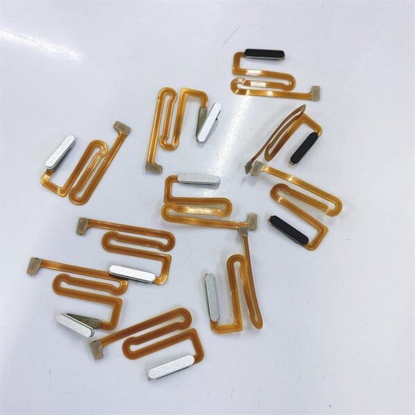 Cáp Home Vân Tay/ Dây nút nguồn on off Samsung A12/ A04s / A13 - 4G / M12 Zin -Đỏ