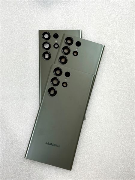 Lưng Samsung S23 Ultra Xám + Kc Zin