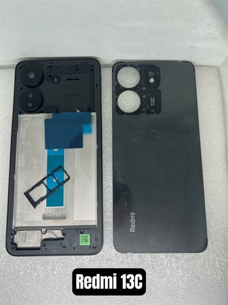 Vỏ Bộ Xiaomi Redmi 13C Đen