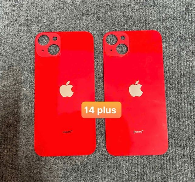 Lưng Iphone 14 Plus Zin - Đỏ