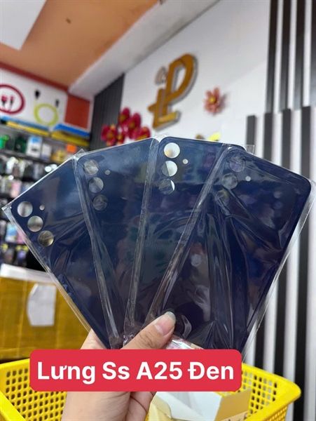 Lưng Samsung A25 Zin - Đen (ko KC)