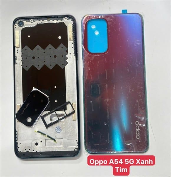 Vỏ Bộ Oppo A54 5G - Xanh Tím