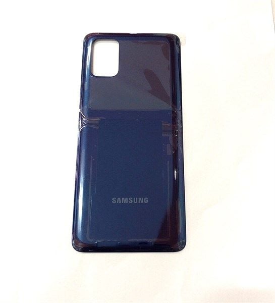 Lưng Samsung M51 Xanh