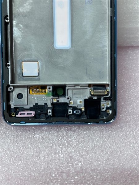 Màn Hình Samsung A52 / A52S / A525F / A526B / A528 - Zin Hãng - Khung Xanh Blue (amoled)
