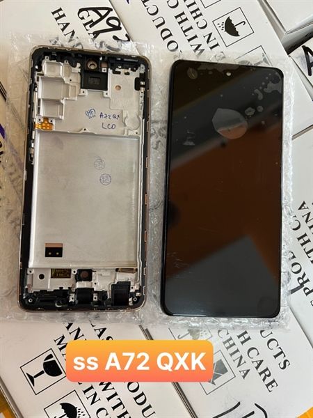 Màn Hình Samsung A72 QX khung/ CNM