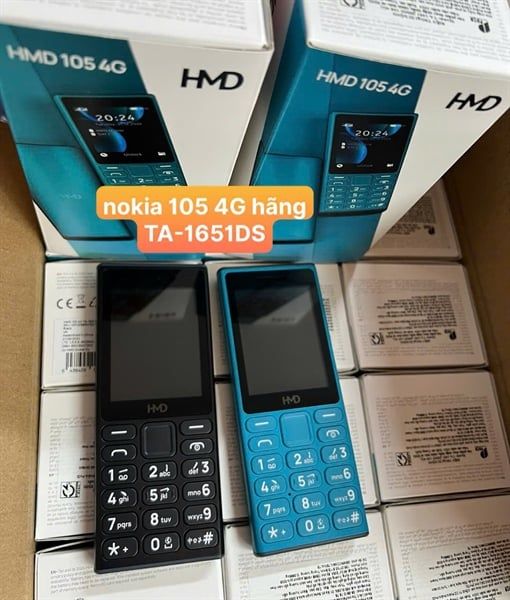 Điện Thoại Nokia HMD 105 4G hãng - bh12t